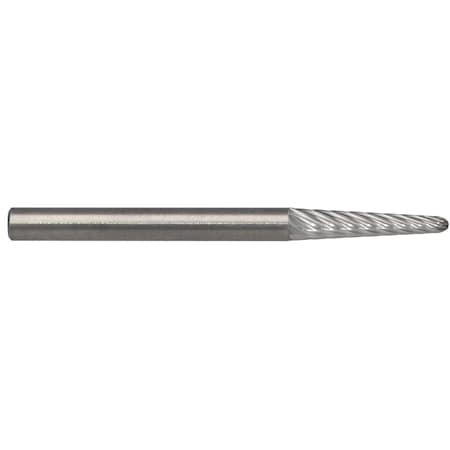 Mastercut Tool 1/8x1/2x1/8x1-1/2 8Deg Included Radius Cone for Stainless Steel SL-42NX